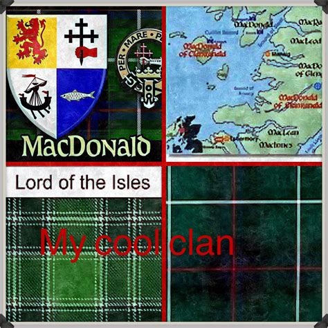 Clan Macdonald (With images) | Clan macdonald, Clan, Cards