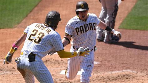 Watch Padres Jake Cronenworth Hits Inside The Park Home Run Vs