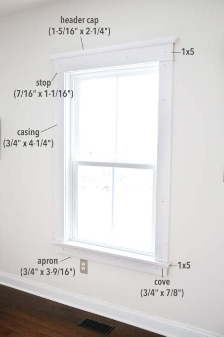 Craftsman Style Window Trim Examples