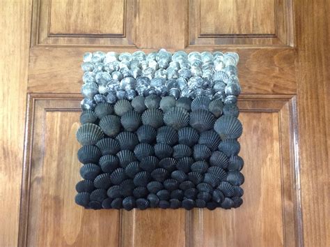 Black To Gray Ombre Wall Hanging Ombre Wall Black Grey