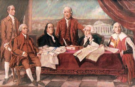 1 Treaty Of Paris Of 1783 Events Of The American Revolution