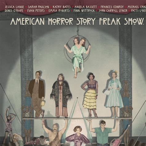 The Ahs Freak Show Cast Art Is Glorious