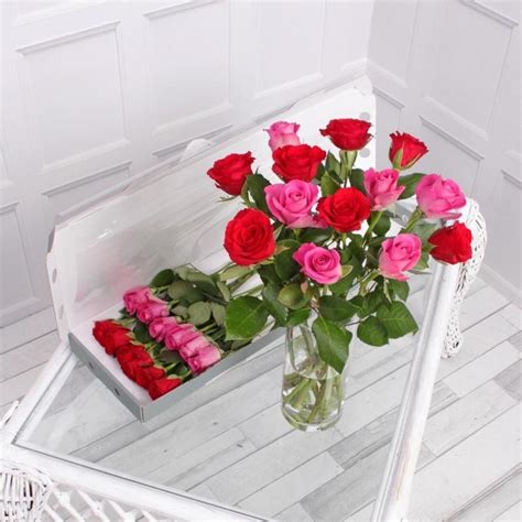 Letterbox Graceful Roses Flowers Delivery 4 U Southall Middlesex
