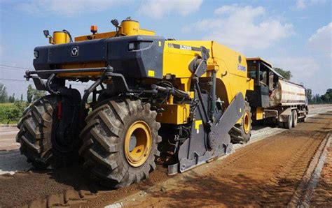 Xcmg Road Construction Machinery 23 Meter Road Reclaimers Cold