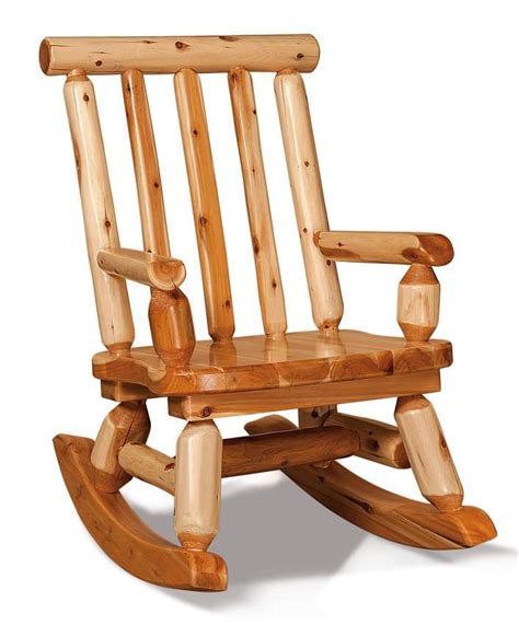 Log rocking chair / rustic cedar rocker save big on our log rocking chair crafted from super durable northern white cedar. Amish Rustic Cedar Log Rocking Chair Set | Rocking chair ...