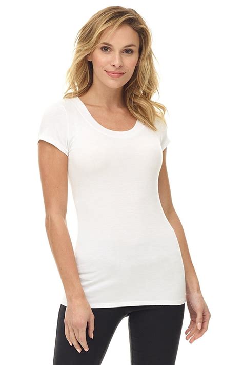 Womens Clothing Tops And Tees Knits And Tees Womens Perfectly Soft