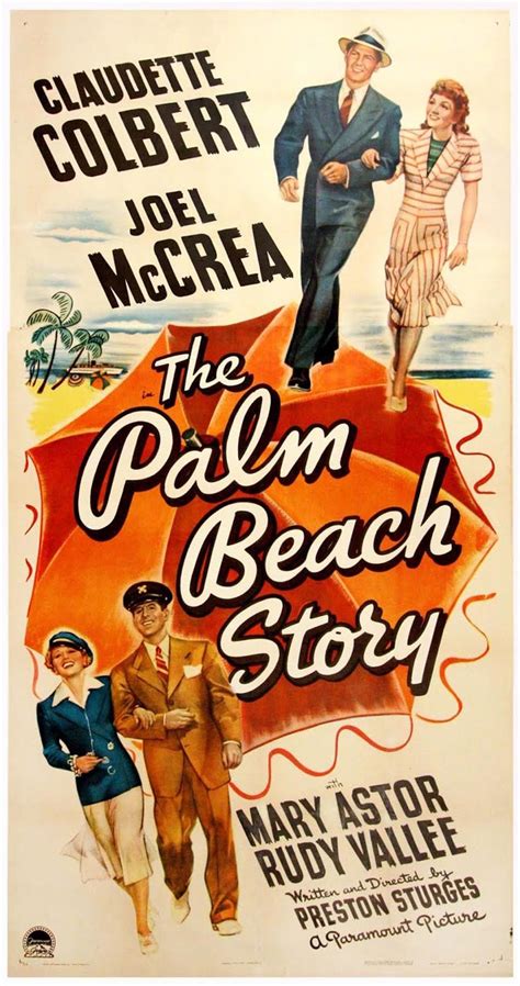 Rough Edges Movies Ive Missed Until Now The Palm Beach Story 1942