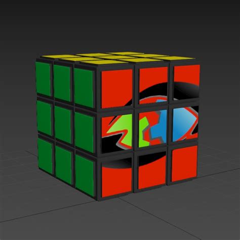 Como Modelar E Animar Um Cubo Mágico 3d 3ds Max Gfx Total