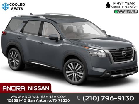 New 2024 Nissan Pathfinder In San Antonio Tx N222584 L Ancira Nissan