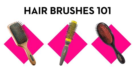 The 23 Best Hair Brushes For Every Hair Type And Length By Byrdie