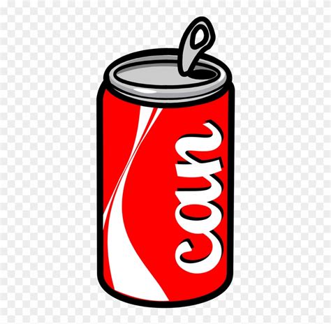 Cartoon Soda Can 866x1360 Beverages Silver Soda Can And Glass Goimages Eo