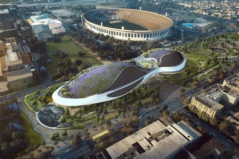 Check Out George Lucas Spaceship Shaped Museum In Los Angeles Boss