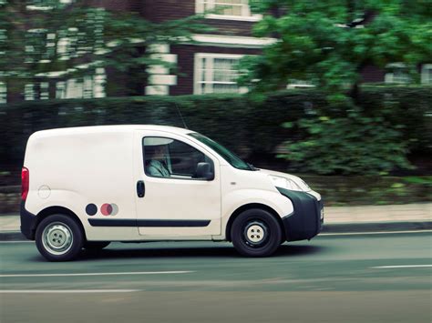 White Van Man Back On The Road As New Vehicle Sales Accelerate The
