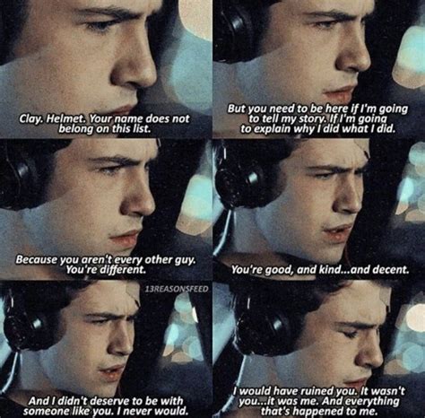 List 25 Best 13 Reasons Why Tv Show Quotes Photos