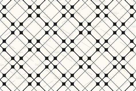 Simple Seamless Patterns Set 3 Geometric Art Prints Seamless