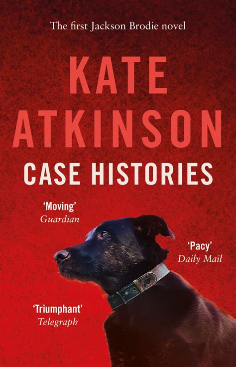 Case Histories Jackson Brodie 1 By Kate Atkinson Great Escape Books