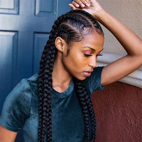 They're colossal cornrows that are a thicker, bolder, jumbo version of classic braids. 59 Sexy Goddess Braids Hairstyles To Get in 2021