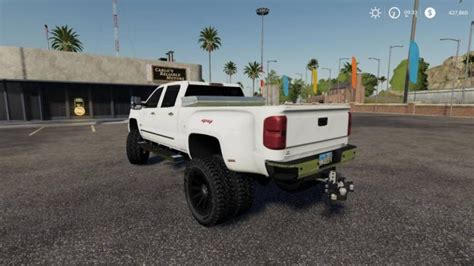 Fs19 Chevy 3500 Duramax Mod V10 Farming Simulator 19 17 22 Mods