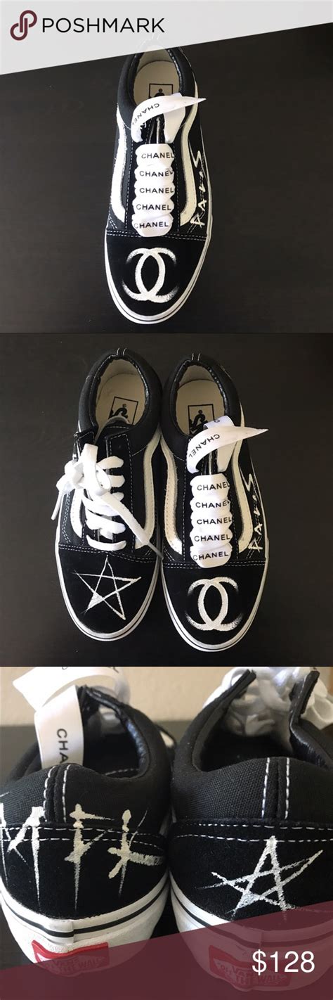 🚦vans Limited Edition New Never Worn Vans Chanel Limited Edition