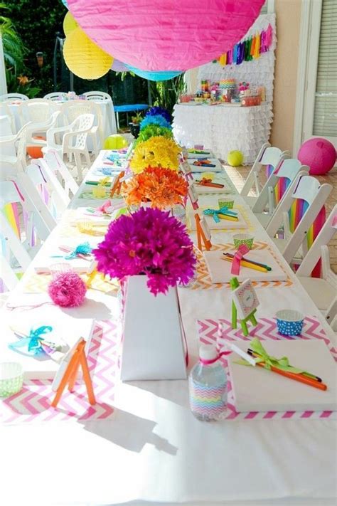 Wonderful Table Decorations For The Childrens Birthday Decor10 Blog