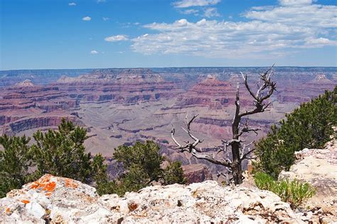 Hd Wallpaper Grand Canyon Landscape Mountains America Usa Desert