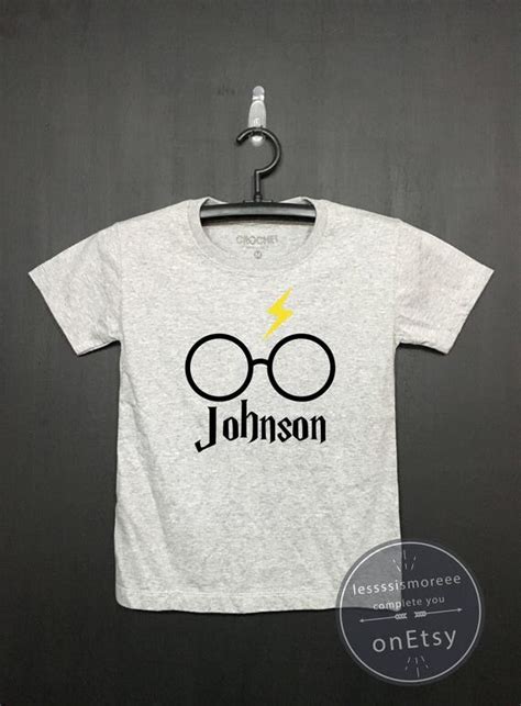 Personalized Harry Potter Shirt Harry Potter Kids Shirt