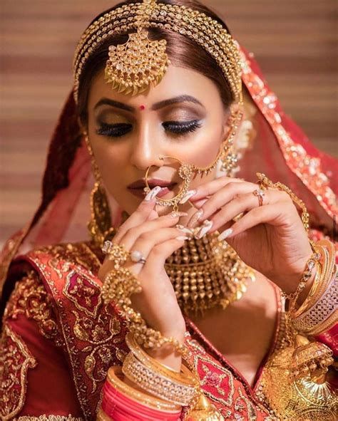 Image May Contain One Or More People And Closeup Indian Bridal Photos