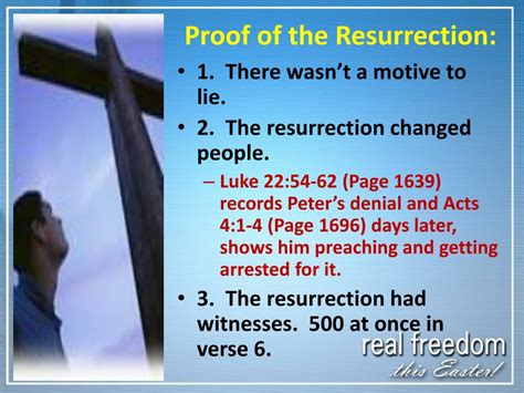 Ppt The Importance Of Jesus Resurrection Powerpoint Presentation