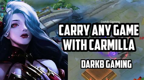 We Can Actually Carry A Game With Carmilla Carmilla Gameplay Mobile