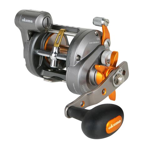 Okuma ColdWater Line Counter Casting Reel Dunns Sporting Goods