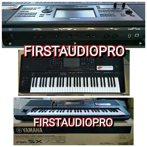 Jual Alat Musik Keyboard Yamaha Psr Sx700 Psr Sx 700 Original