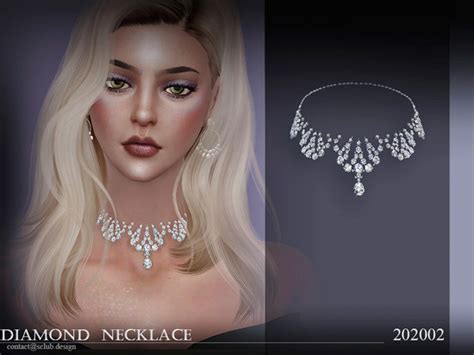 S Club Ts4 Ll Necklace 202002 The Sims 4 Catalog