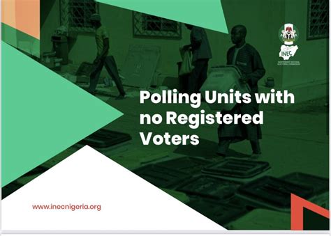 Inec Full List Of Polling Units With No Registered Voters