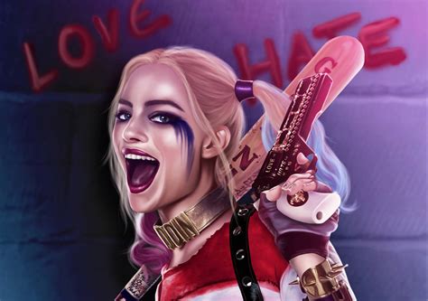 Top 999 Harley Quinn Wallpaper Full Hd 4k Free To Use