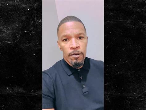 Jamie Foxx Breaks Silence On Medical Emergency I Went To Hell And Back