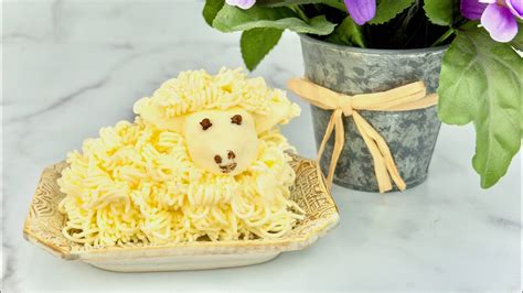 Lets Make A Butter Lamb Make It For Your Easter Celebration Youtube