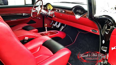 Custom Car Interiors Franks Hot Rods Upholstery