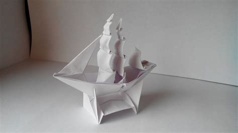 Как сделать кораблик из бумаги Origami Ship With Images Origami