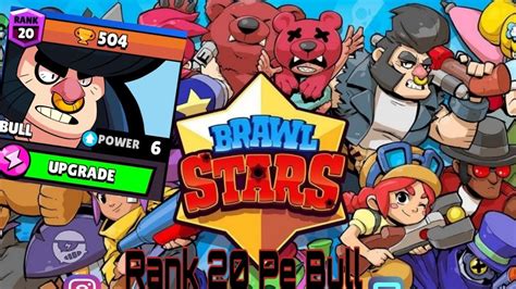Brawl stars 1000 trophy max push in brawl ball with bentimm1! Brawl Stars #3 | Bull rank 20 - YouTube