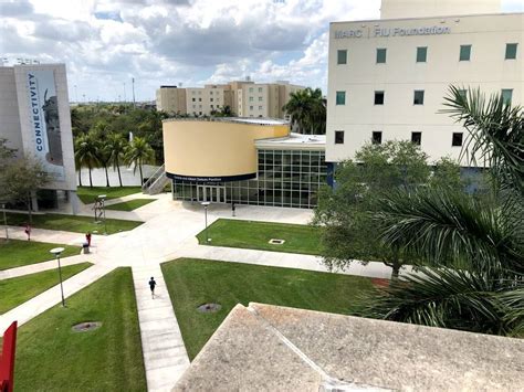 Florida International University 11200 Sw 8th St Miami Fl 33199