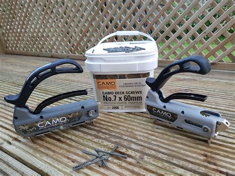 Review Camo Edge Fastening System Professional Builder