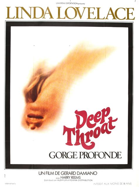 Gorge Profonde Film 1972 SensCritique