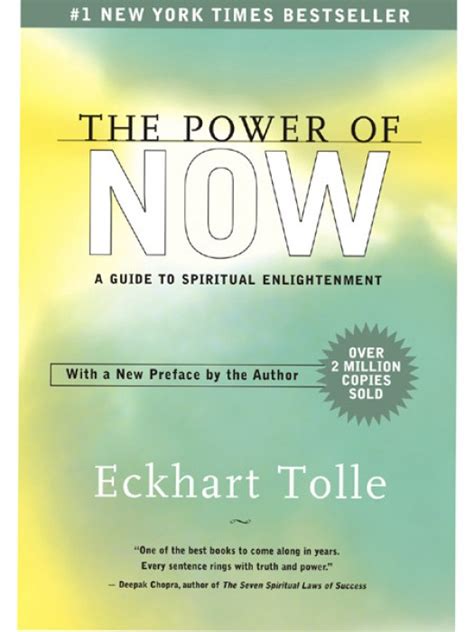 The Power Of Now A Guide To Spiritual Enlightenment English Buy