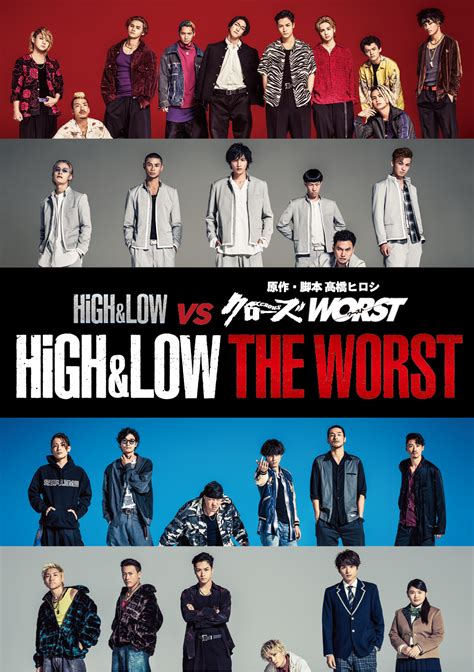 HiGH&LOW THE WORSTくじ