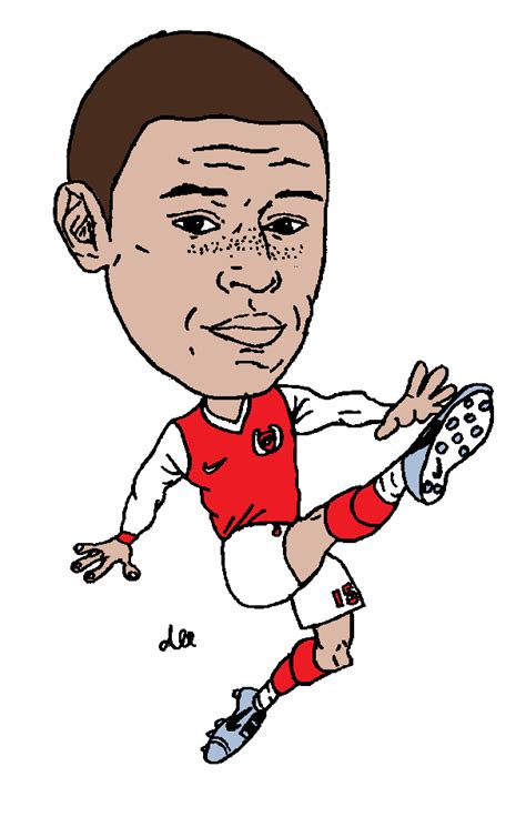 Arsenal Players Clipart Clip Art Library