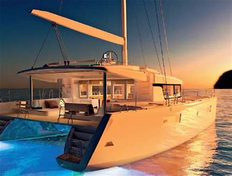Lagoon 52 Luxury Catamaran Charter Greece Europe Yachts Charter