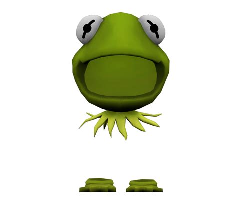 Playstation 3 Littlebigplanet 2 Kermit The Frog The Models Resource
