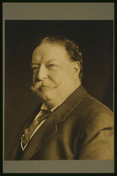 William Howard Taft Head And Shoulders Portrait Facing Slightly Left