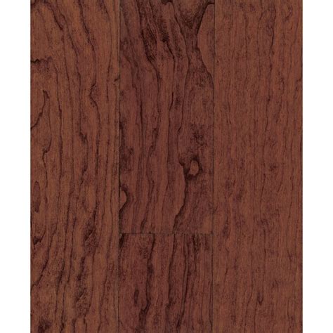 Robbins Robbins Engineered Cherry Hardwood Flooring Strip And Plank In