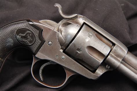 Antique Colt Bisley Model Saa Frontier Six Shooter 44 40 Single Action